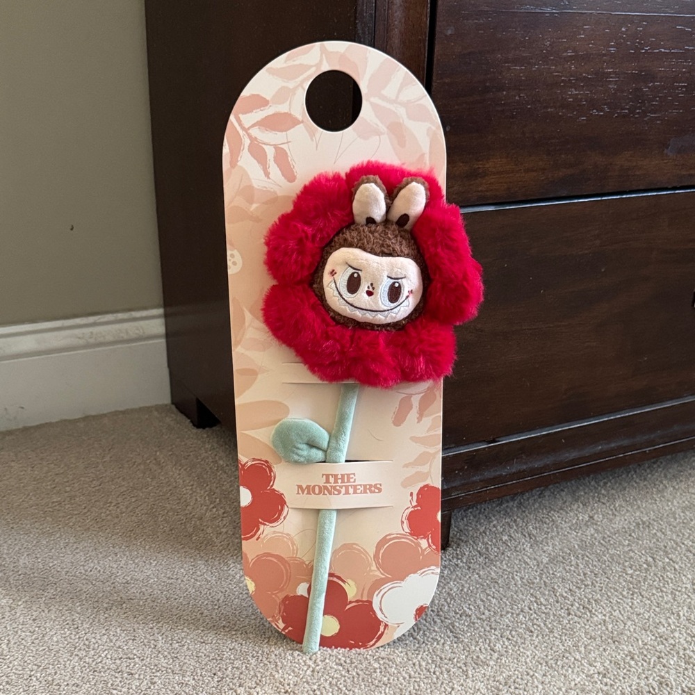 Authentic POP LAND Labubu Flower Fairy, NEW and never used